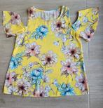 Geel zomerbloesje - L&L - maat 34., Kleding | Dames, Blouses en Tunieken, Lola & Liza, Geel, Ophalen of Verzenden, Zo goed als nieuw