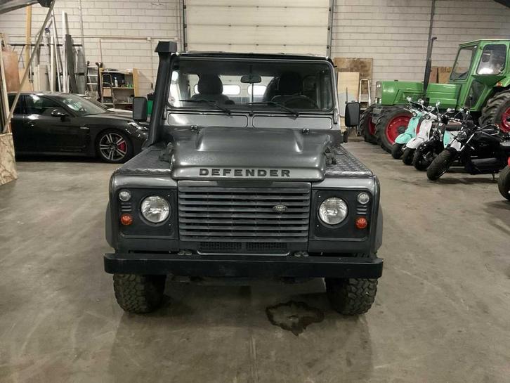Pickup 4x4 Land Rover Defender 2013, Autos, Land Rover, Entreprise, Defender, Autres carburants, SUV ou Tout-terrain, Boîte manuelle