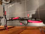 Roze fiets zeer geschikt voor kinderen, zeer weinig gebruikt, Fietsen en Brommers, Ophalen, B-twin, Gebruikt, 14 inch of minder