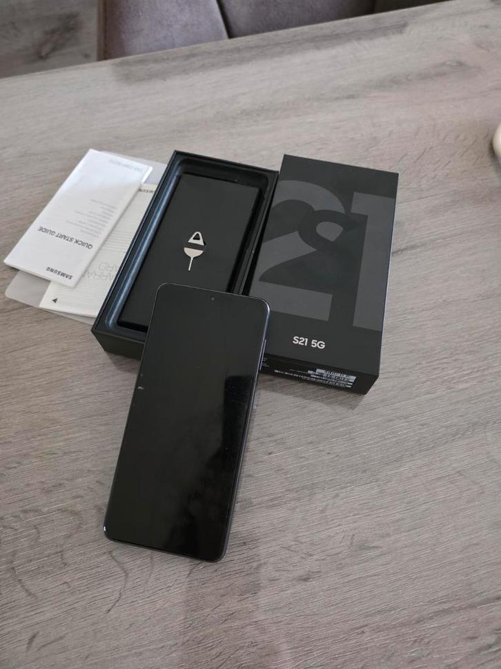 Samsung Galaxy S21 256 Go 5G, Télécoms, Téléphonie mobile | Samsung, Utilisé, Galaxy S21, 256 GB, Enlèvement