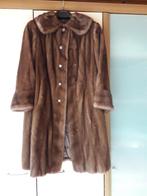 Bontmantel nerts, Kleding | Dames, Ophalen, Zo goed als nieuw, Maat 42/44 (L)