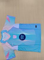 Blauwe barcelona truitje, Maat S, Ophalen, Zo goed als nieuw, Shirt