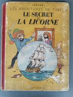 Tintin les secrets de la licorne EO, Livres, Enlèvement