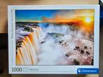 Puzzel 1000 stukjes,  Clementoni. Waterval., Ophalen of Verzenden, Zo goed als nieuw
