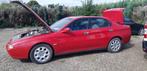 ALFA  V6   2.5TURBO  !!!  BENZINE  LEDER  CARROSSERIE PERFEC, Te koop, Bedrijf, Benzine, Leder