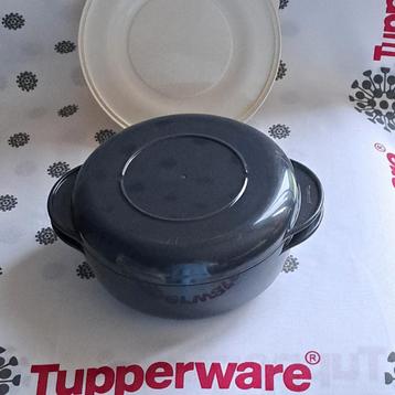 Tupperware microplus rond 1 L beschikbaar voor biedingen