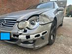 Mercedes 1.8 KOMP. Lichte schade EXPORT of HERSTEL., Auto's, Te koop, Zilver of Grijs, Benzine, C-Klasse