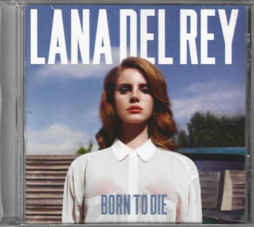 CD Lana Del Rey – Born To Die, Cd's en Dvd's, Cd's | Pop, Zo goed als nieuw, 2000 tot heden, Ophalen of Verzenden