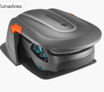 Garage robotmaaier sileno, Tuin en Terras, Robotmaaiers, Ophalen, Zo goed als nieuw