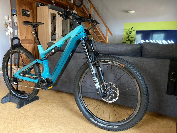Canyon Spectral ON CF 7, Vélos & Vélomoteurs, Vélos électriques, Comme neuf, 50 km par batterie ou plus, Enlèvement