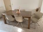 Eetkamer, Ophalen, Zo goed als nieuw, Weba, 4 tot 6 stoelen