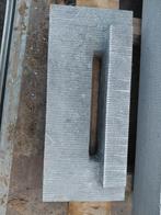 Brieven bus blauwe hardsteen, Doe-het-zelf en Bouw, Plinten en Afwerking, Ophalen