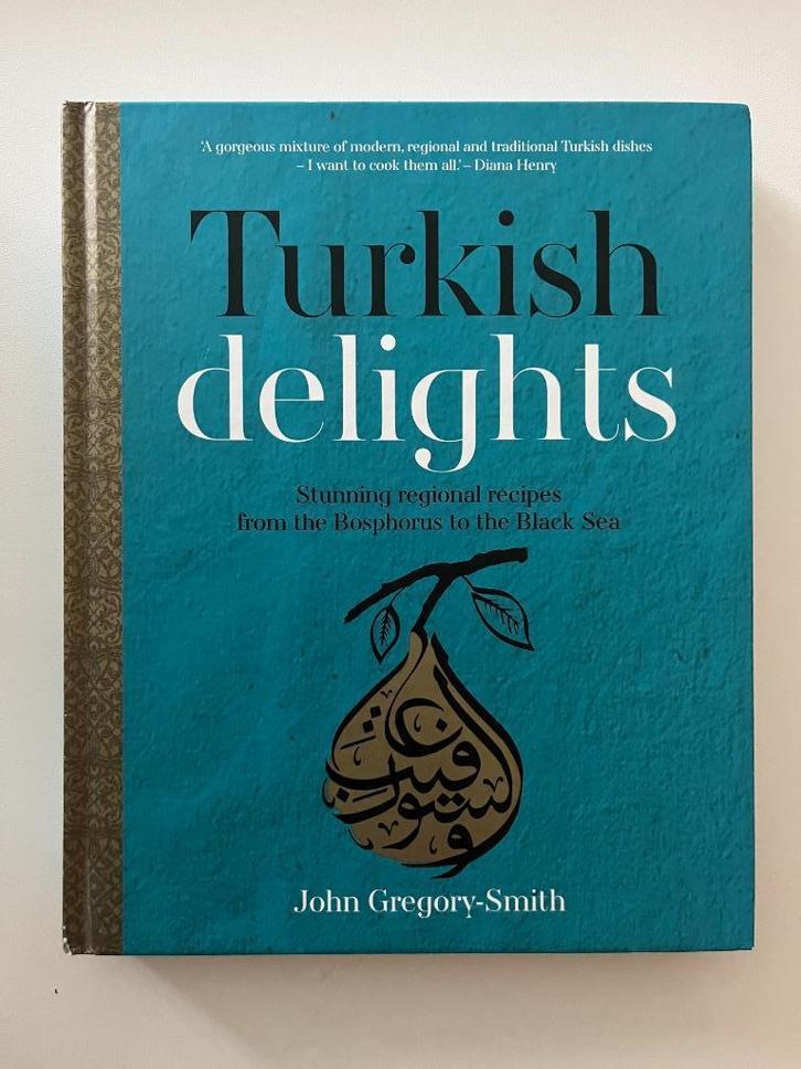 John Gergory-Smith - Turkish Delights (Engelstalig boek), Boeken, Kookboeken, Gelezen, Voorgerechten en Soepen, Hoofdgerechten