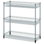 étagère ikea omar,  acier, Huis en Inrichting, Ophalen, Zo goed als nieuw