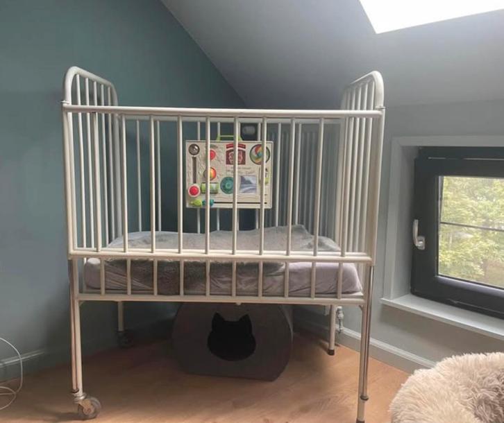 Cosleeper ledikant vintage babybed, Kinderen en Baby's, Babywiegjes en Ledikanten, Gebruikt, Ledikant, Ophalen