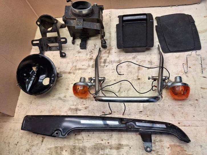 Honda cb350f onderdelen (cb 250 350 500 750 four, Motoren, Onderdelen | Honda, Gebruikt, Ophalen