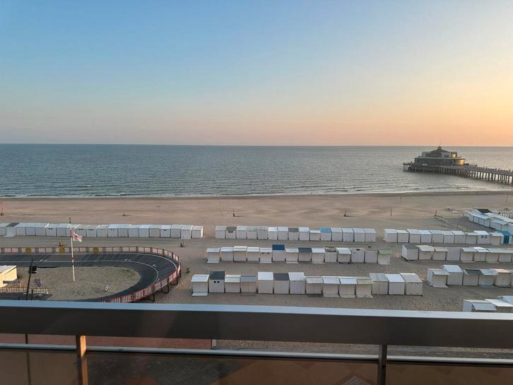 Vakantie Apartment te huur blankeberge dijk, Immo, Appartementen en Studio's te huur, Provincie West-Vlaanderen
