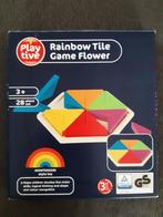 educatief houten legspel bloem, Kinderen en Baby's, Speelgoed | Educatief en Creatief, Ophalen, Zo goed als nieuw