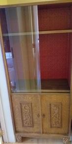 Oud boekenkastje, Ophalen, Klassiek, Eikenhout, 50 tot 100 cm