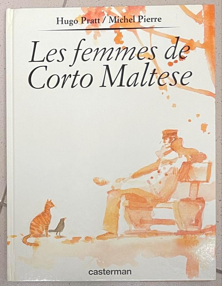 Les femmes de Corto Maltese, Livres, BD, Utilisé, Une BD, Enlèvement