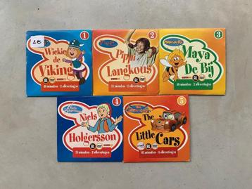 5 DVD 's - Studio 100 beschikbaar voor biedingen