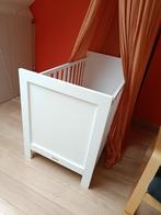 Bed 60x120 Bopita, Kinderen en Baby's, Kinderkamer | Bedden, Ophalen, Gebruikt, Lattenbodem, Minder dan 140 cm