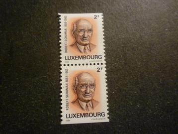 Luxemburg/Luxembourg 1986 Mi 1156Do/1156Du**, Envoi, Luxembourg, Non oblitéré