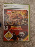 Indiana Jones and Kung fu Panda-Xbox 360, Games en Spelcomputers, Zo goed als nieuw, Ophalen