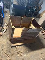 Kippenhok zonder dak, Dieren en Toebehoren, Ophalen, Gebruikt, Kippenhok of Kippenren