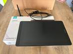 Huion Kamvas 13 zwart, Computers en Software, Tekentablets, Ophalen of Verzenden, Zo goed als nieuw, Bedraad, HUION