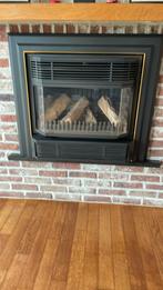 Gas inbouwhaard, Huis en Inrichting, Haarden, Ophalen, Gebruikt, Inbouwhaard, Gashaard