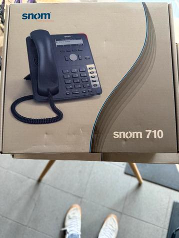 snom 710 nieuw toestel (voip)  beschikbaar voor biedingen
