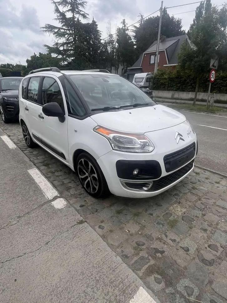 Citroën C3 Picasso C3 Picasso VTi 95 Exclusive (bj 2012), Auto's, Citroën, Bedrijf, Te koop, C3 Picasso, ABS, Airbags, Airconditioning