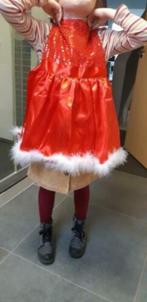 robe de mère Noël neuve 5-6 ans, Ophalen, Nieuw