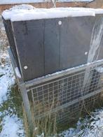 Bekisting panelen geopanel, Ophalen