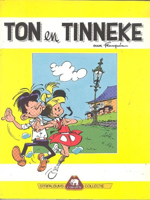 Ton en Tinneke - Cote D'or chocolade., Livres, BD, Utilisé, Une BD, Enlèvement ou Envoi