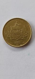 Italie 50 cent 2005, Envoi, Monnaie en vrac, Italie, 50 centimes