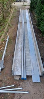 Loop/werkbrug ASC, Doe-het-zelf en Bouw, Steigers, Ophalen, Gebruikt, Overige typen