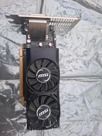 MSI GeForce GTX 1050 4GT LP beschikbaar voor biedingen