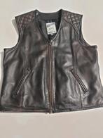Richa lederen gilet colt, Motoren, Ophalen, Tweedehands