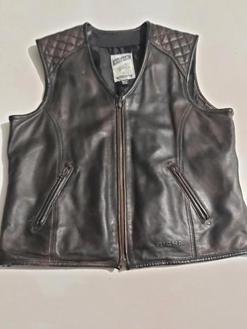 Richa lederen gilet colt, Enlèvement, Seconde main