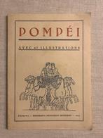 Vintage : Gids Pompéi uit 1944 ! (En français), Autres marques, Autres types, Francesco Sicignano, Enlèvement