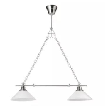 Lustre double suspensions - Etat neuf beschikbaar voor biedingen