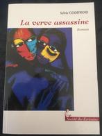 Sylvie Godefroid : La verve assassine (Dédicacé), Livres, Romans, Comme neuf, Enlèvement ou Envoi