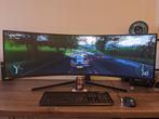 Samsung Odyssey Neo G9 (49 inch) Curved Monitor, Computers en Software, Monitoren, Kantelbaar, Minder dan 1 ms, Samsung, 201 Hz of meer