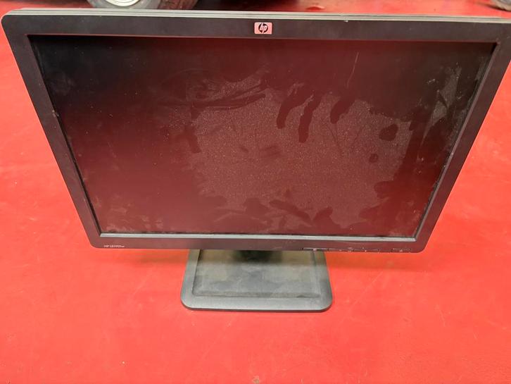 HP BEELDSCHERM, Audio, Tv en Foto, Televisies, Zo goed als nieuw, LCD, Overige merken, Ophalen