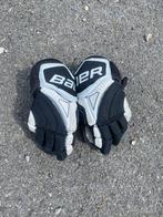 Bauer ijshockey handschoenen kinderen, Sport en Fitness, IJshockey, Gebruikt, Ophalen, Bescherming