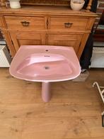 Lavabo roos, Doe-het-zelf en Bouw, Sanitair, Ophalen, Zo goed als nieuw, Kraan