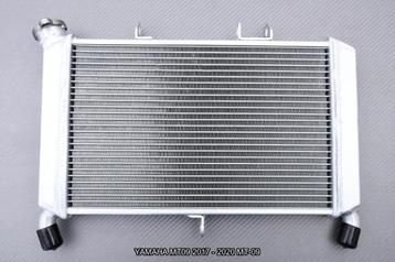 Radiateur Koeler Radiator AVDB YAMAHA MT09 2017 - 2020 MT-09 beschikbaar voor biedingen