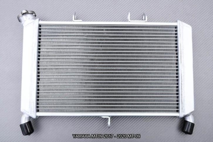 Radiateur Koeler Radiator AVDB YAMAHA MT09 2017 - 2020 MT-09, Motoren, Accessoires | Overige, Nieuw, Ophalen of Verzenden